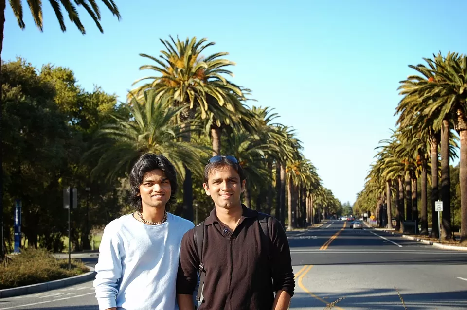 Photo of Palm Drive, Stanford, CA, United States by Abhishek Kumar
