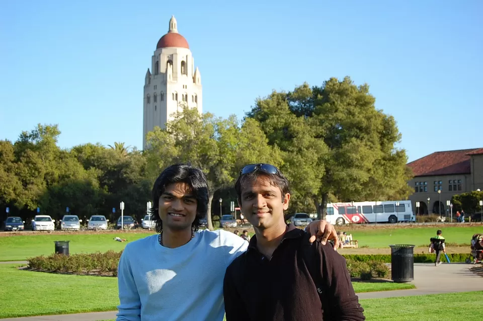 Photo of Hoover Tower, Serra Mall, Stanford, CA, United States by Abhishek Kumar