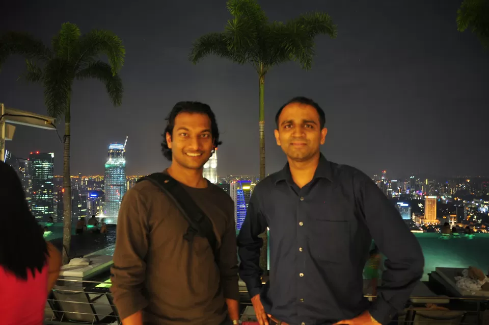 Photo of Marina Bay Sands Hotel Singapore by Abhishek Kumar
