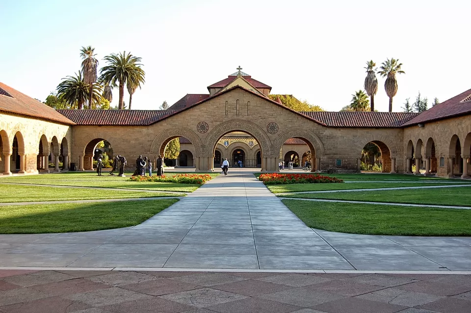 Photo of Memorial Court, Stanford, CA, United States by Abhishek Kumar