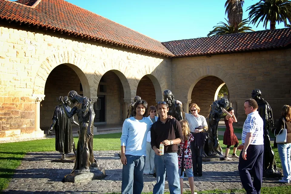 Photo of Memorial Court, Stanford, CA, United States by Abhishek Kumar