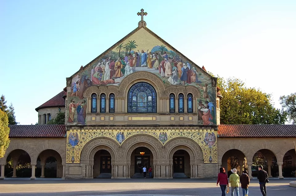 Photo of Memorial Church, Serra Mall, Stanford, CA, United States by Abhishek Kumar