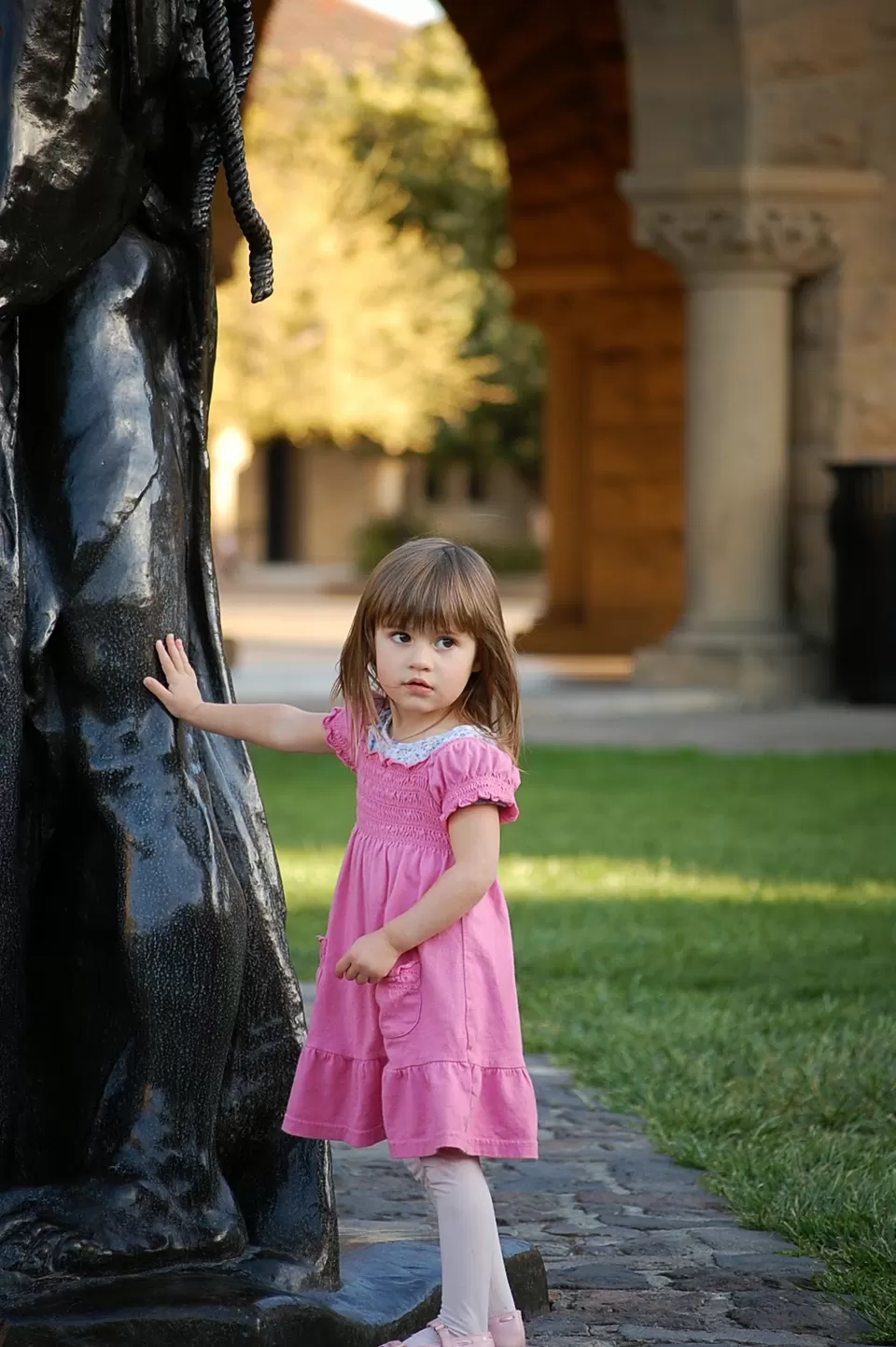 Photo of Memorial Court, Stanford, CA, United States by Abhishek Kumar