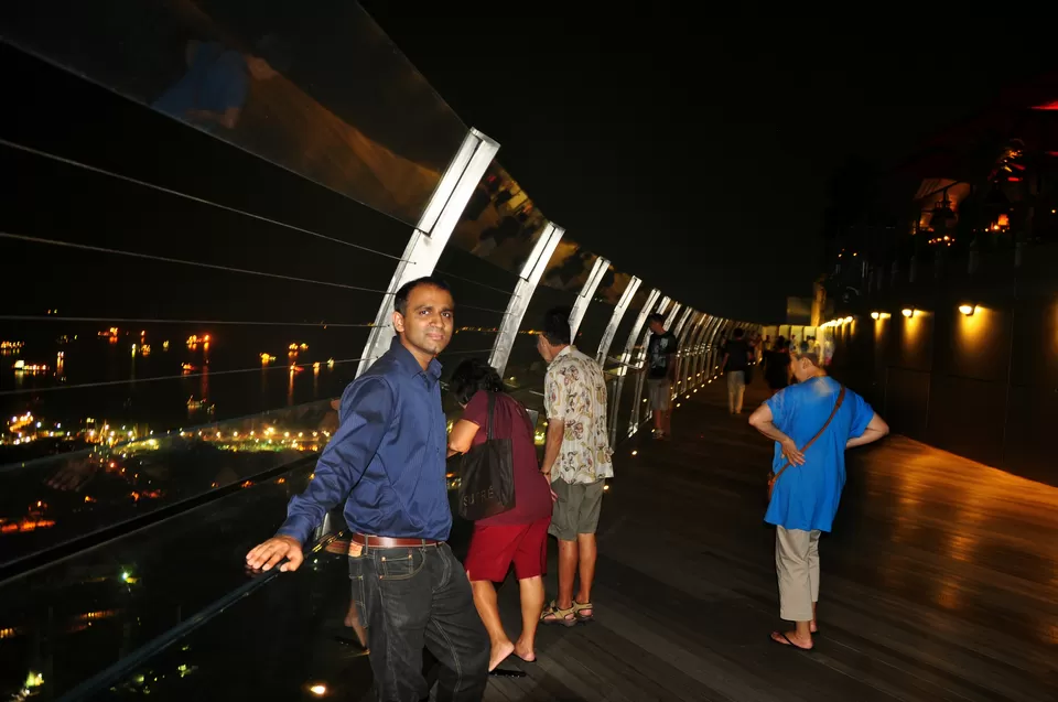 Photo of Marina Bay Sands Hotel Singapore by Abhishek Kumar
