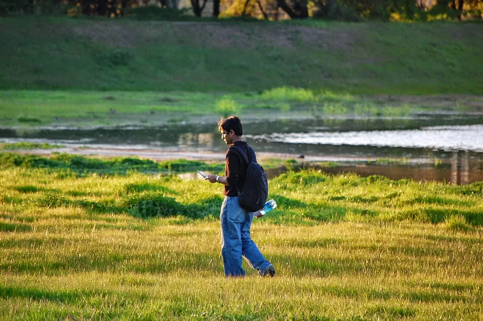 Photo of Lake Lagunita, Stanford, CA, United States by Abhishek Kumar