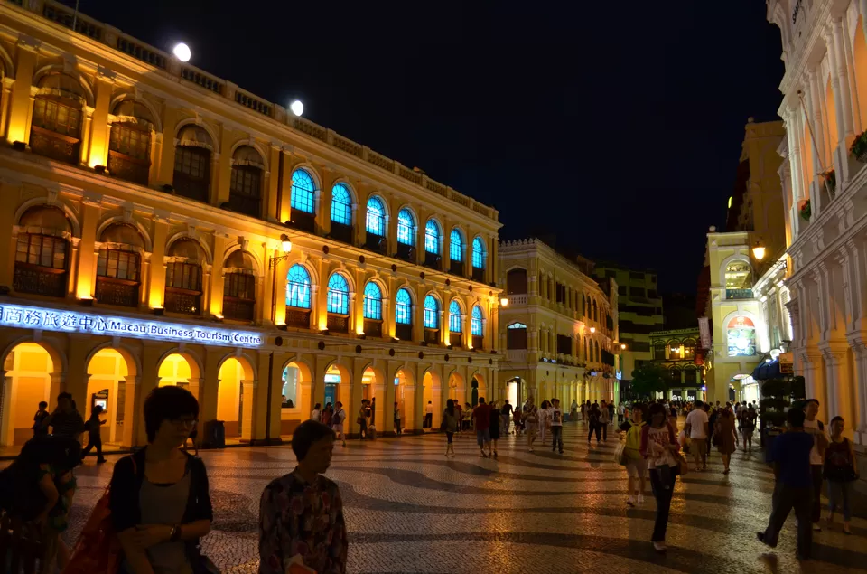 Photo of Senado Square, Macau by Abhishek Kumar