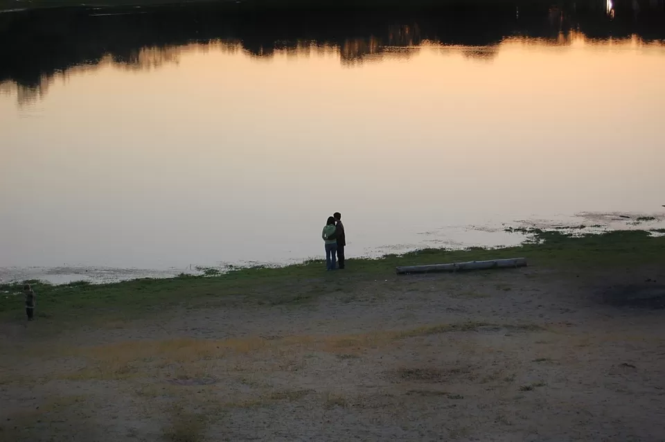 Photo of Lake Lagunita, Stanford, CA, United States by Abhishek Kumar