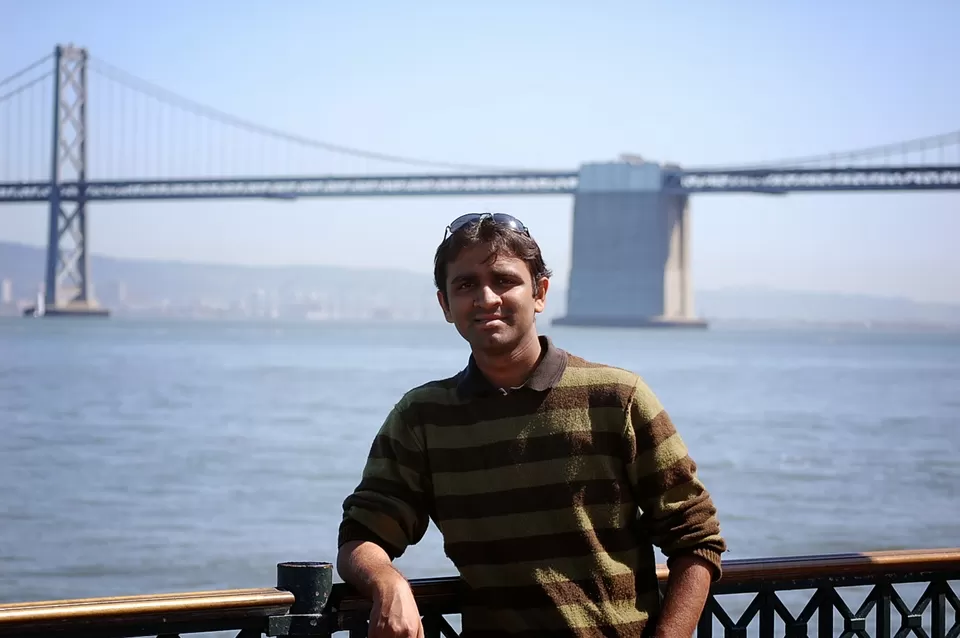 Photo of Bay Bridge, Oakland, CA, United States by Abhishek Kumar