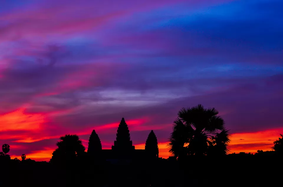 Photo of Angkor Wat, Krong Siem Reap, Siem Reap, Cambodia by Abhishek Kumar