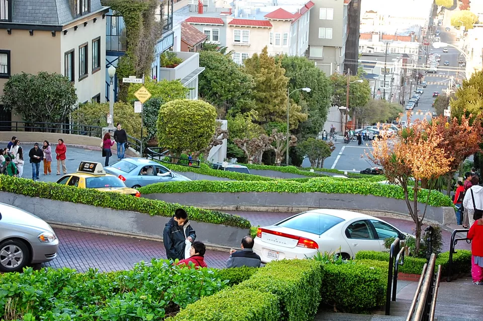 Photo of Lombard Street, San Francisco, CA, United States by Abhishek Kumar