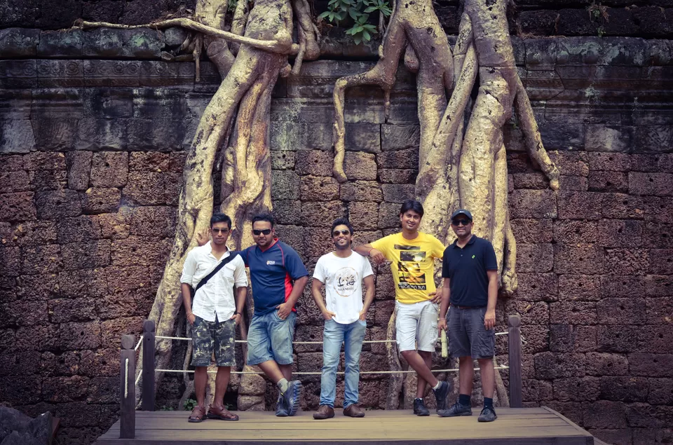 Photo of Ta Prohm, Krong Siem Reap, Siem Reap, Cambodia by Abhishek Kumar