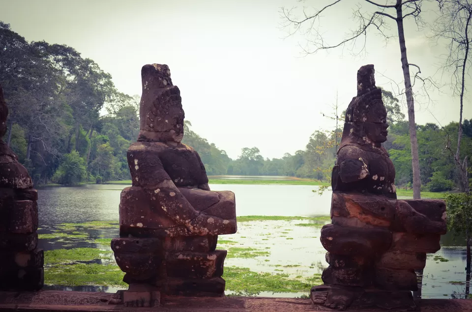 Photo of Angkor Thom, Siem Reap, Cambodia by Abhishek Kumar