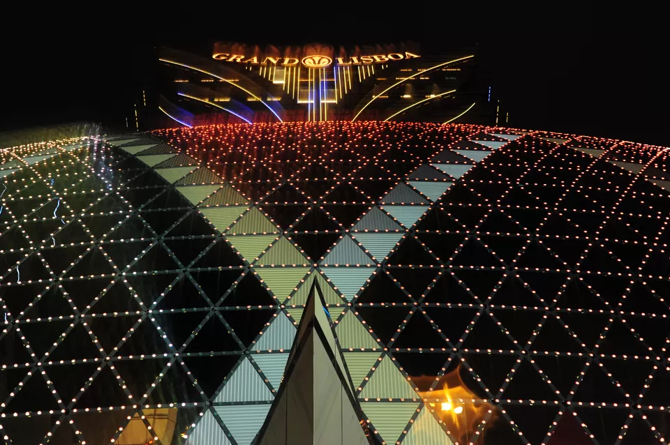 Photo of Grand Lisboa, Macau by Abhishek Kumar