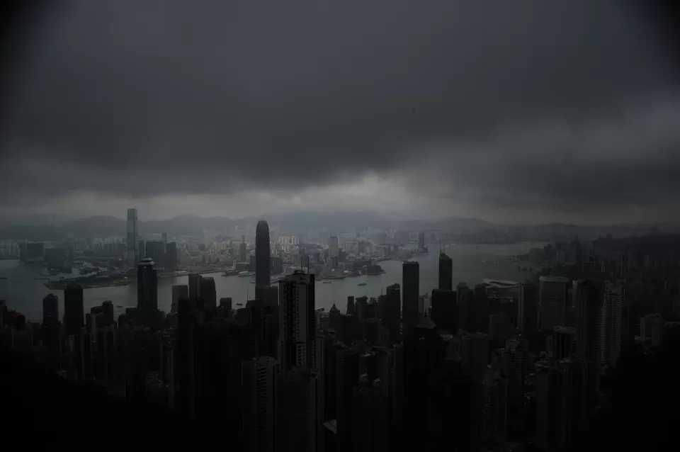 Photo of Victoria Peak, The Peak, Hong Kong by Abhishek Kumar