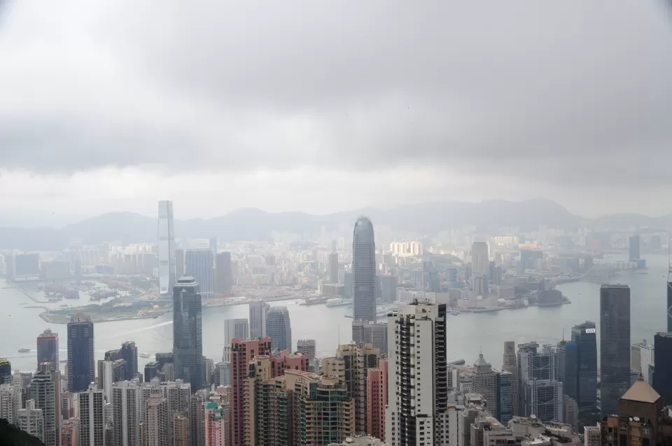 Photo of Victoria Peak, The Peak, Hong Kong by Abhishek Kumar
