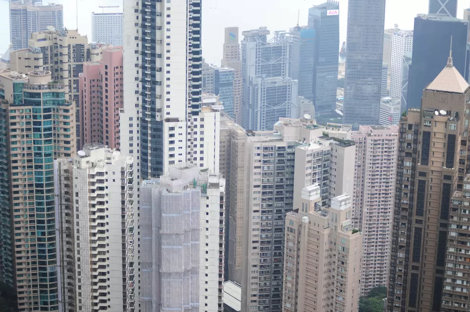 Photo of Victoria Peak, The Peak, Hong Kong by Abhishek Kumar