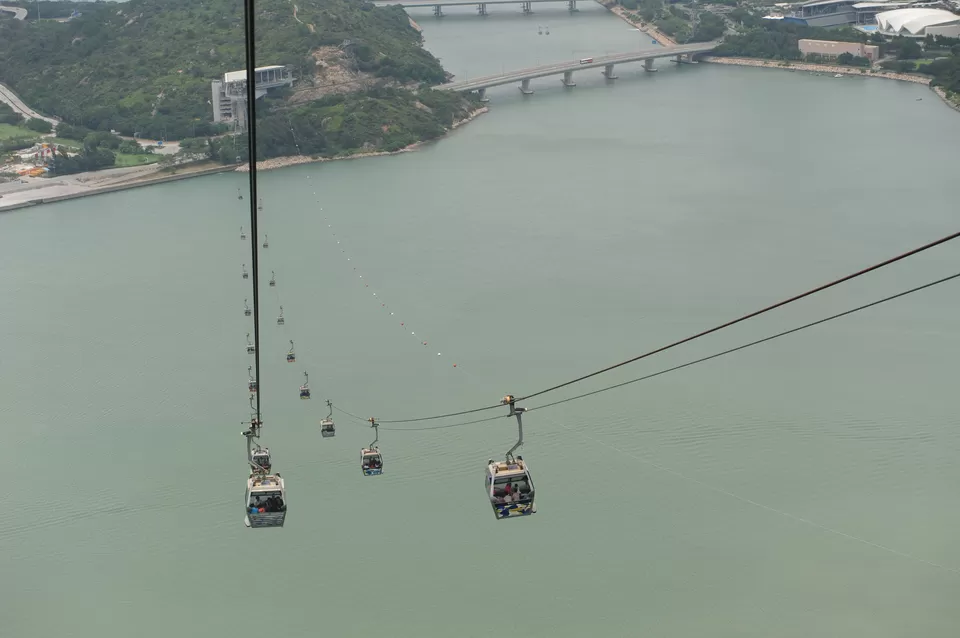 Photo of Ngong Ping 360, Lantau Island, Hong Kong by Abhishek Kumar