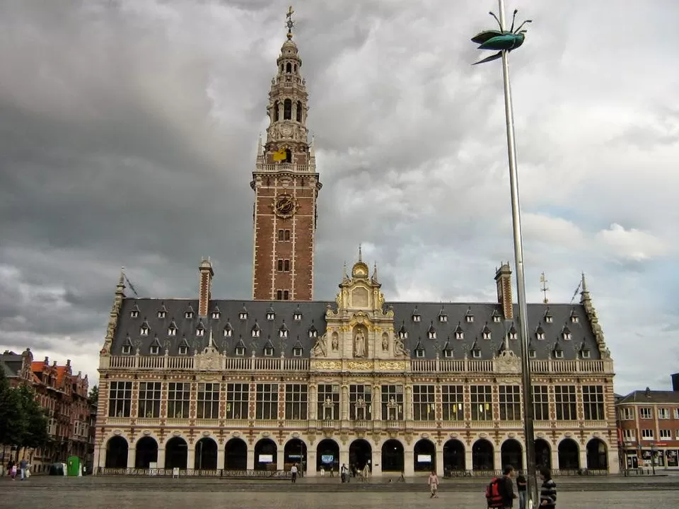 Photo of Leuven, Belgium by Abhishek Kumar
