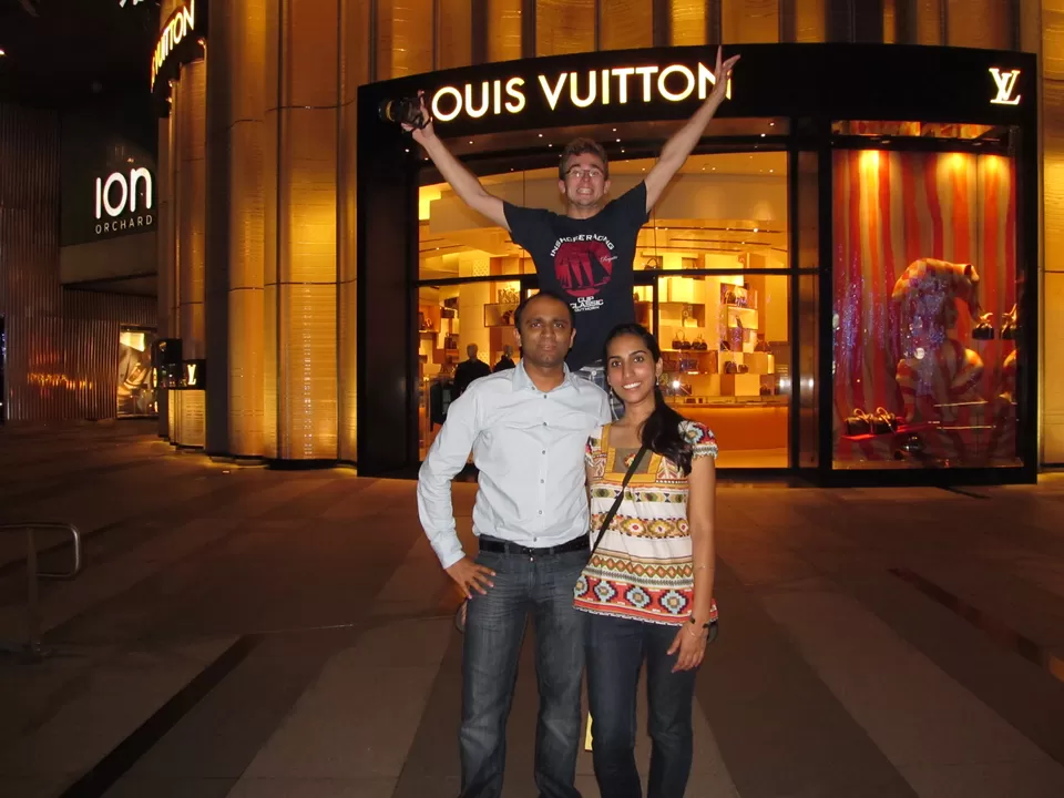 Photo of Orchard Road Singapore by Abhishek Kumar