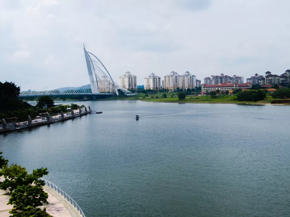 Photo of Seri Wawasan Bridge Presint 2 Putrajaya Federal Territory of Putrajaya Malaysia by Abhishek Kumar
