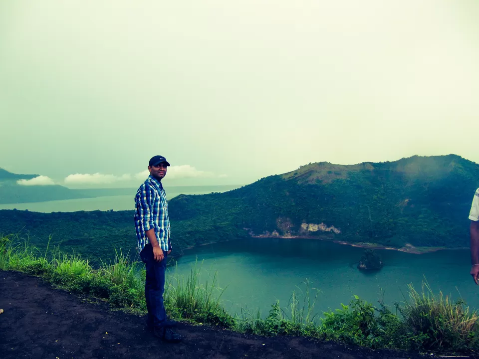 Photo of Vulcan Point Island, Batangas, Calabarzon, Philippines by Abhishek Kumar