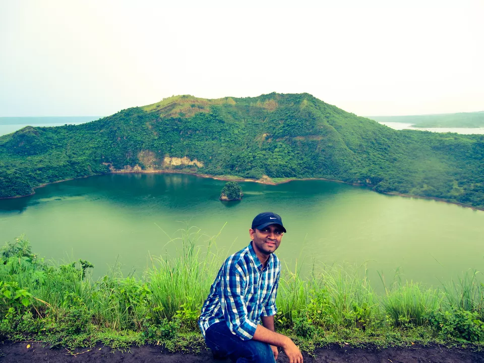 Photo of Taal Volcano, Batangas, Calabarzon, Philippines by Abhishek Kumar