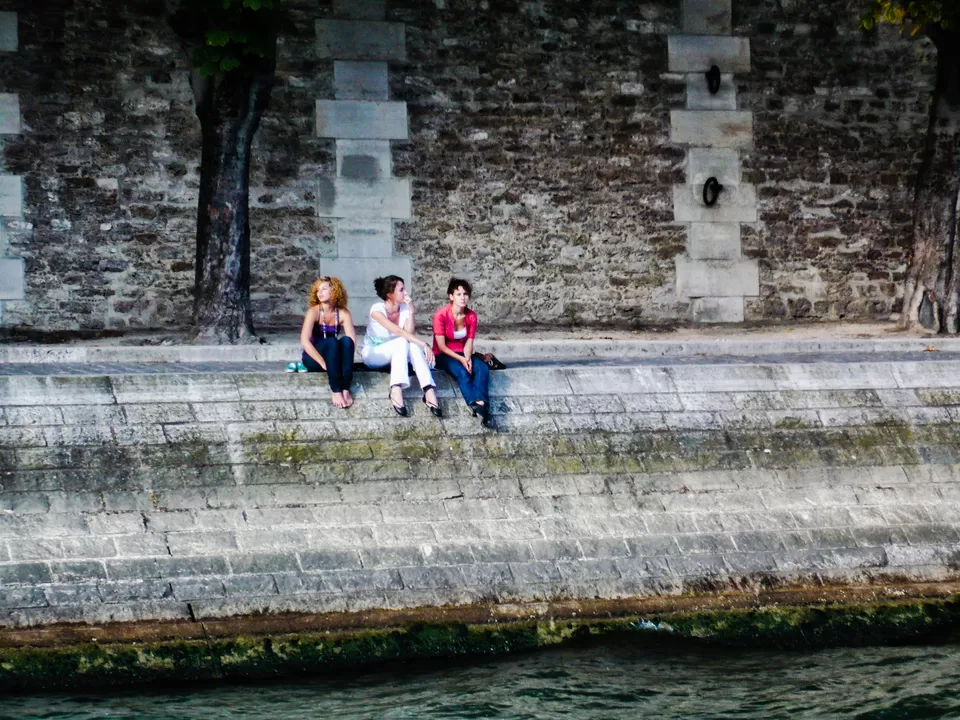 Photo of Seine River, France by Abhishek Kumar