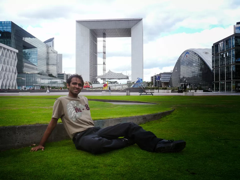 Photo of La Défense, Hauts-de-Seine, France by Abhishek Kumar