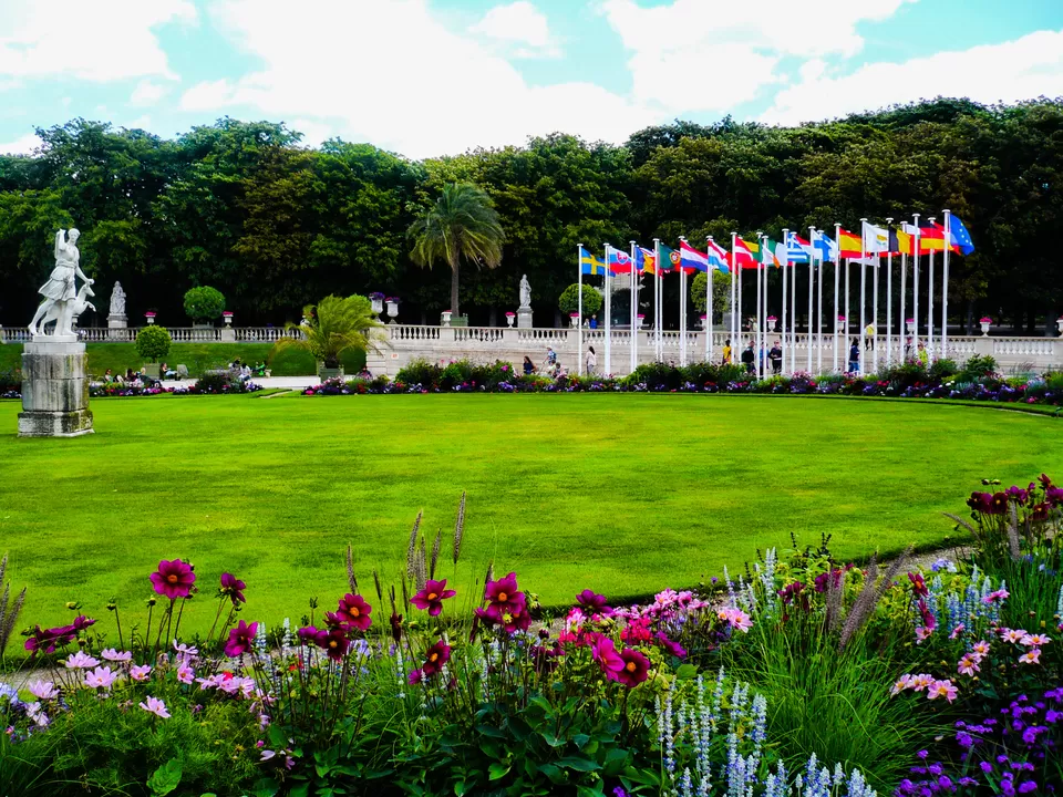 Photo of Luxembourg Gardens, Place André Honnorat, Paris, France by Abhishek Kumar