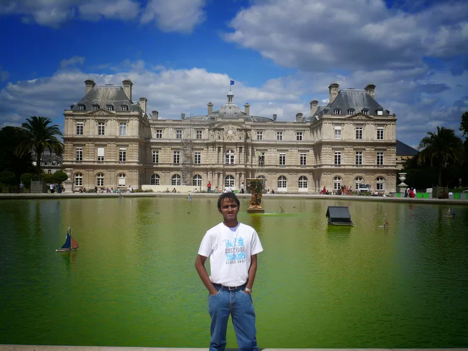 Photo of Luxembourg Gardens, Place André Honnorat, Paris, France by Abhishek Kumar