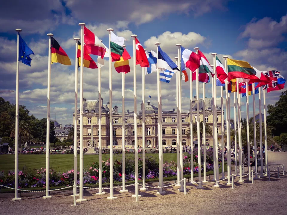 Photo of Luxembourg Gardens, Place André Honnorat, Paris, France by Abhishek Kumar