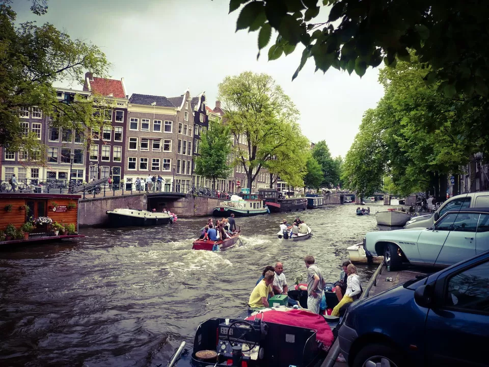 Photo of Amsterdam, The Netherlands by Abhishek Kumar