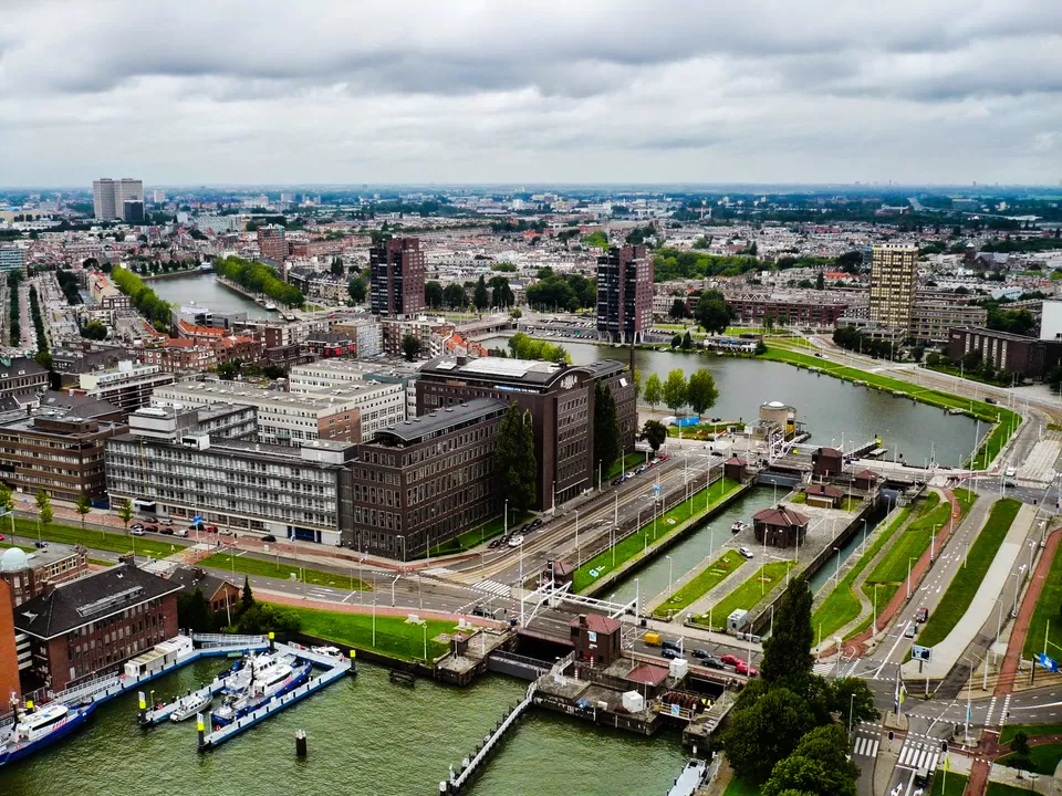 Photo of Rotterdam, The Netherlands by Abhishek Kumar