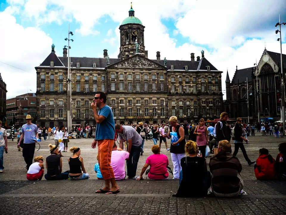 Photo of Dam Square, Amsterdam, The Netherlands by Abhishek Kumar