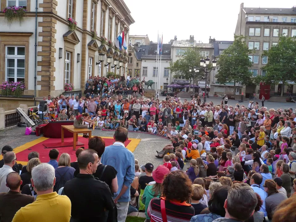Photo of Place Guillaume II, Luxemburg City, Luxembourg by Abhishek Kumar