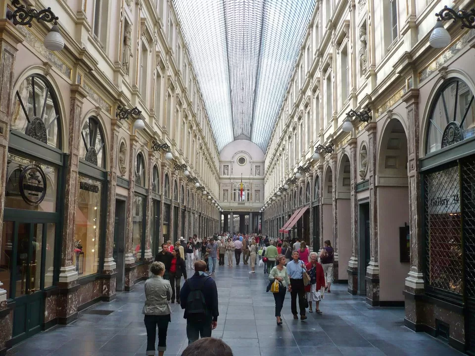 Photo of Galeries St. Hubert, Grasmarkt, Belgium by Abhishek Kumar