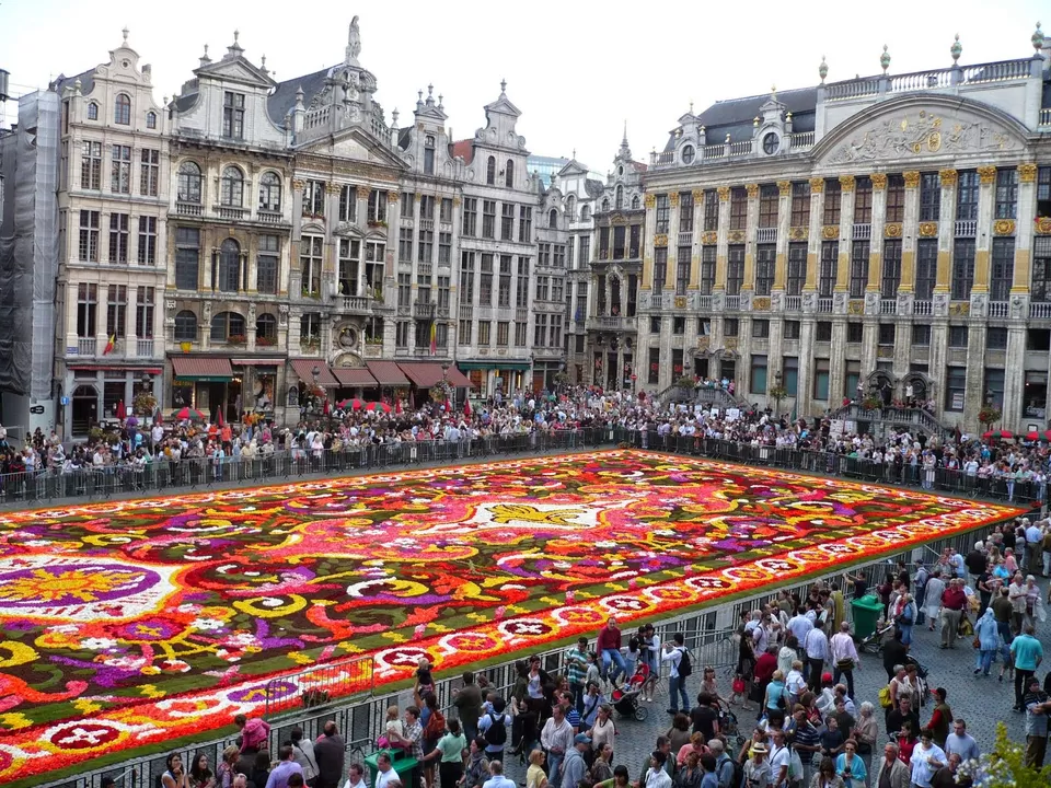 Photo of Grand-Place, Brussels, Belgium by Abhishek Kumar