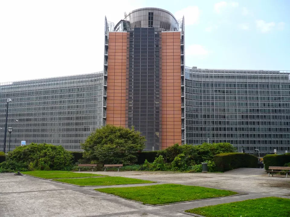 Photo of Schuman, Brussels, Belgium by Abhishek Kumar