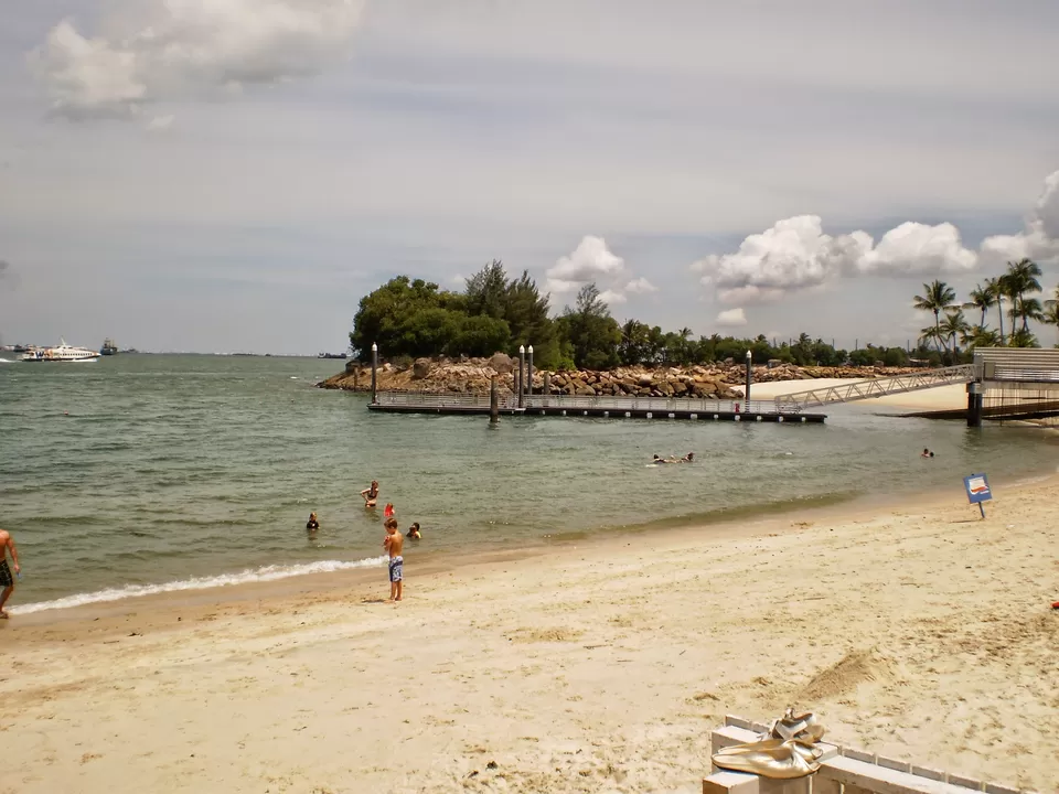 Photo of Sentosa Singapore by Abhishek Kumar