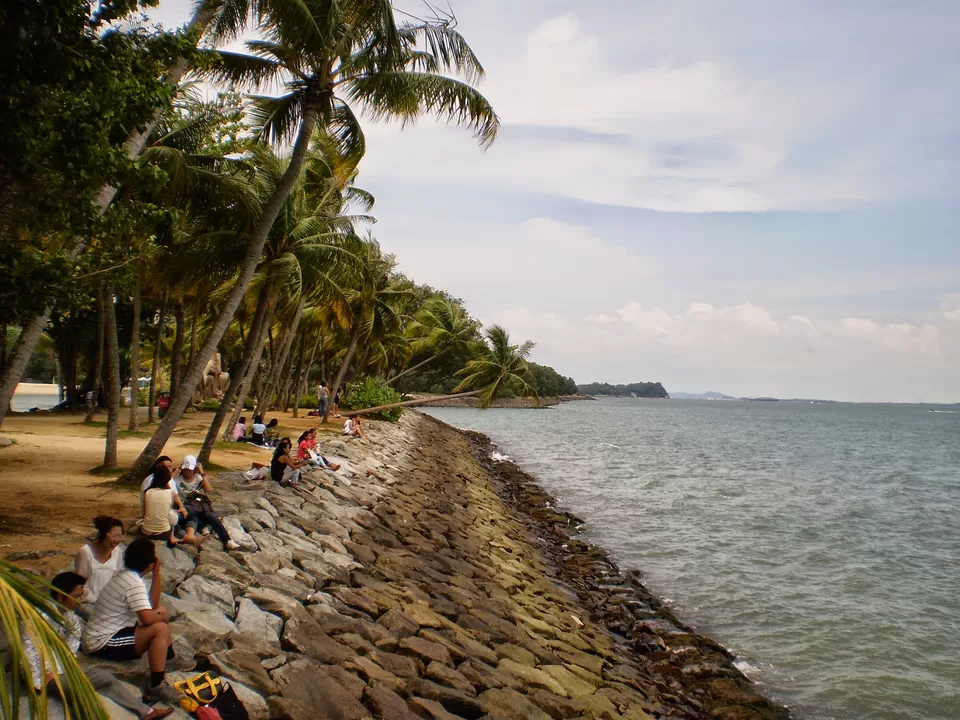 Photo of Sentosa Singapore by Abhishek Kumar