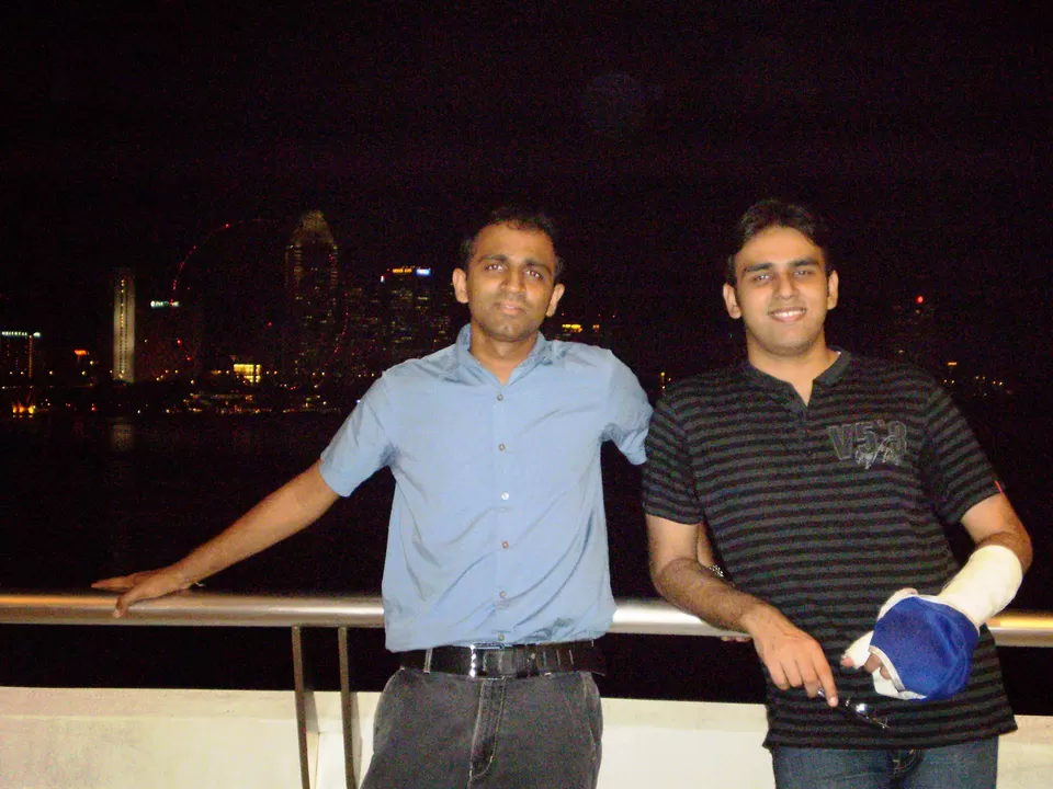 Photo of Marina Barrage Singapore by Abhishek Kumar