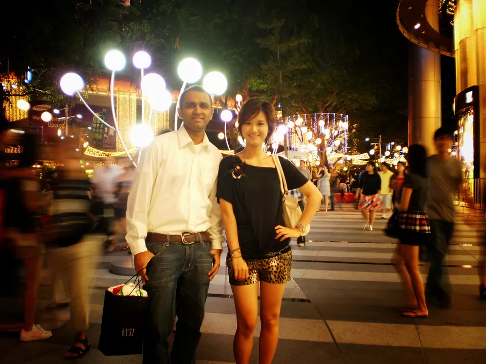 Photo of Orchard Road Singapore by Abhishek Kumar