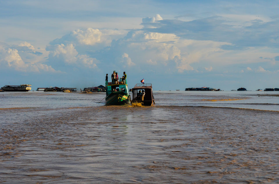 Photo of Life on Tonle Sap, Siem Reap 8/9 by Abhishek Kumar