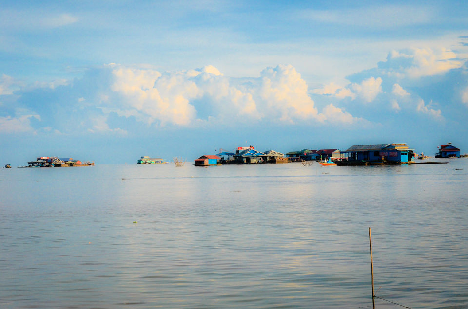 Photo of Life on Tonle Sap, Siem Reap 9/9 by Abhishek Kumar