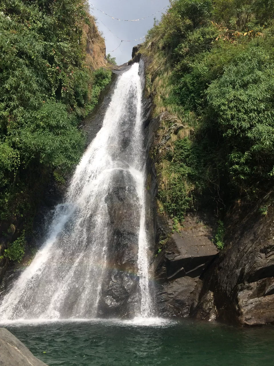 Photo of Bhagsunag Waterfall, Dharamshala, Himachal Pradesh, India by Tangled Tourista