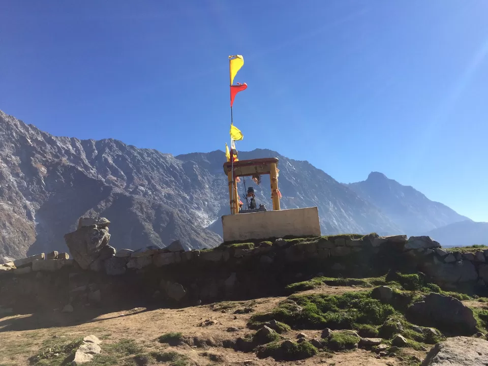 Photo of Triund Hill, Triund Hill Trail from Bhagsunag Waterfall, Dharamshala, Himachal Pradesh 176219, India by Tangled Tourista