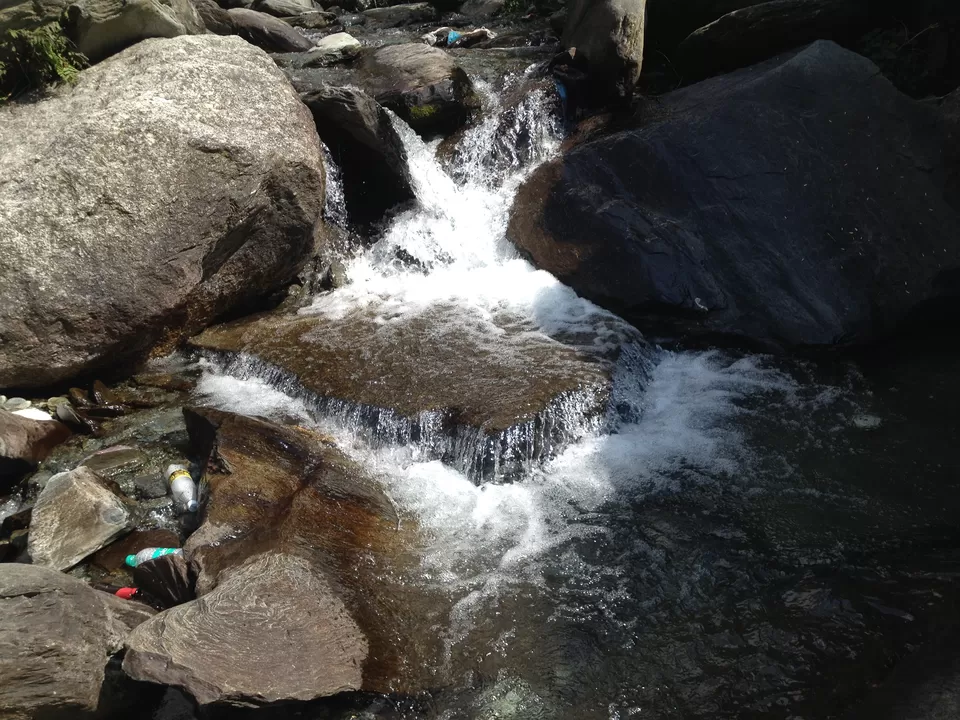 Photo of Bhagsunag Waterfall, Dharamshala, Himachal Pradesh, India by Tangled Tourista