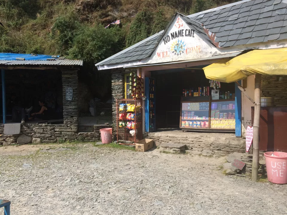 Photo of No Name Cafe, Bhagsu Nag Waterfall Pathway, Dharamshala, Himachal Pradesh, India by Tangled Tourista