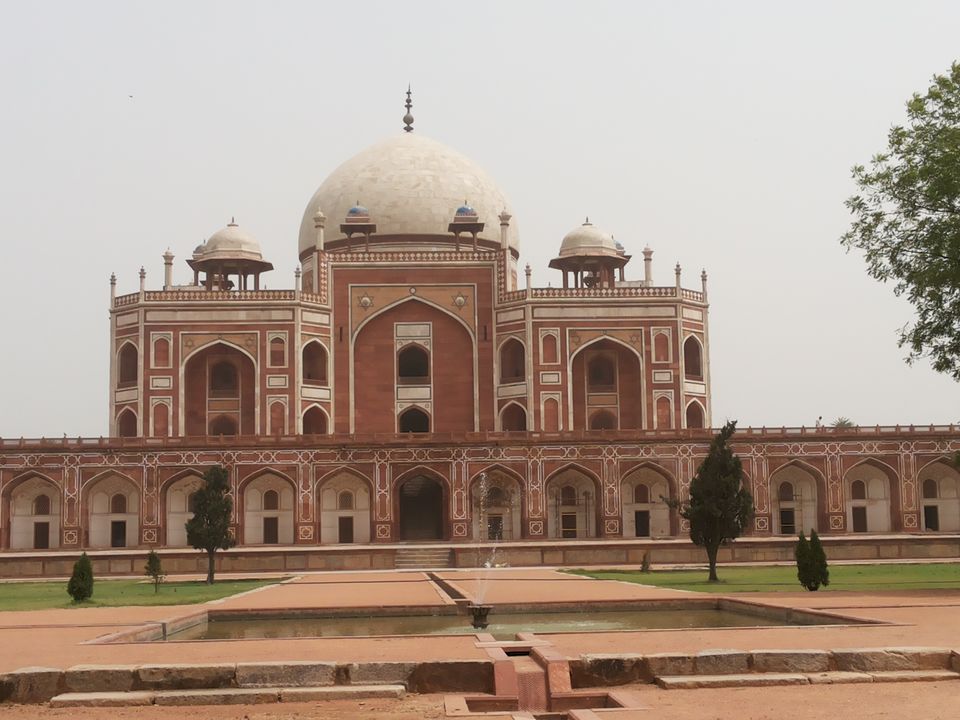 Photo of Humayun's Tomb, Nizamuddin, Nizamuddin West, New Delhi, Delhi, India by Neha Sakseria