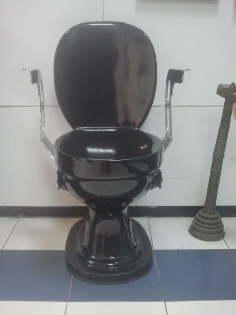 Photo of Toilet Museum-Swachh Bharat since beginning of time/Weird things in Delhi 6/20 by Neha Sakseria